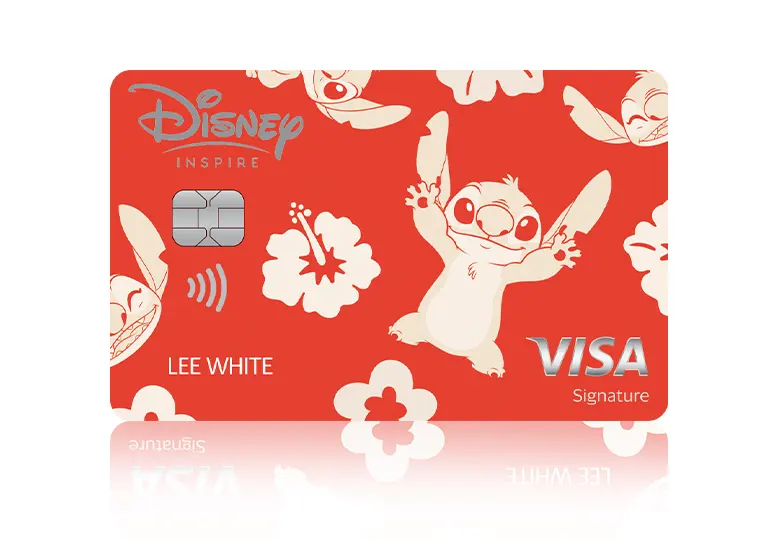 Disney inspire Stitch Card Design