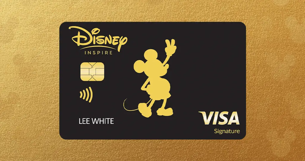 Announcement New Mickey Icon Card Design
