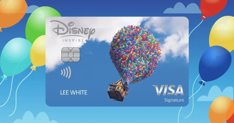 Announcing the New Disney<sup>&reg;</sup> Inspire Visa<sup>&reg;</sup> Up Adventure Card Design