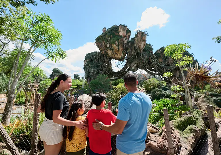 Guests at Pandora
