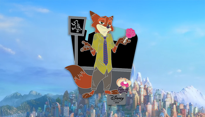 2026 Cardmember Pin: <em>Zootopia</em>