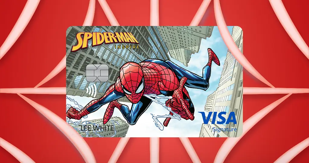 Announcement New Spider Man Card Design