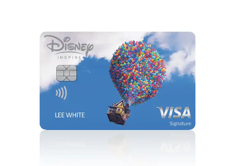 Up Adventure Card Design