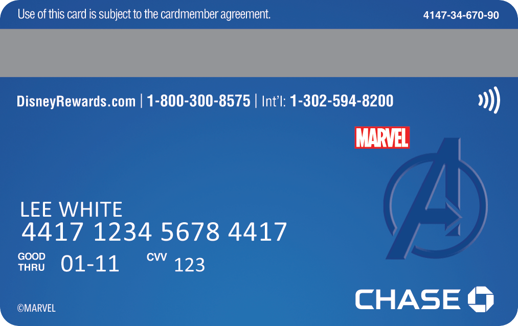 Captain America Card Design Inspire Back