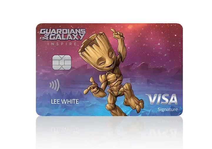 Groot Inspire Card Design