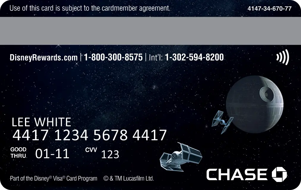 08 Darth Vader Card Design Inspire Back