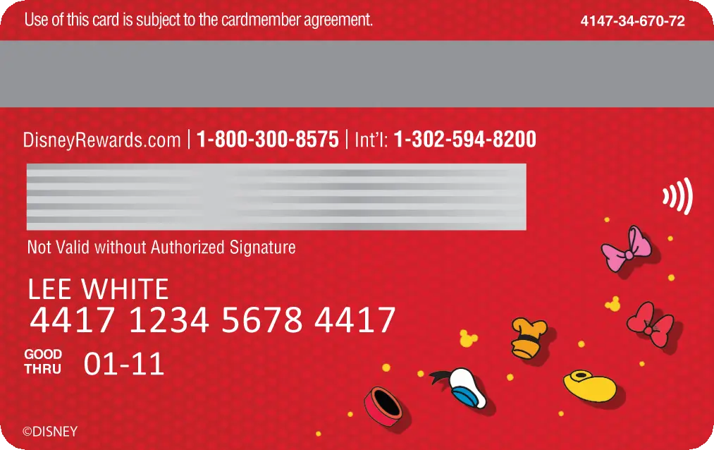 10 Friends Card Design Premier Back