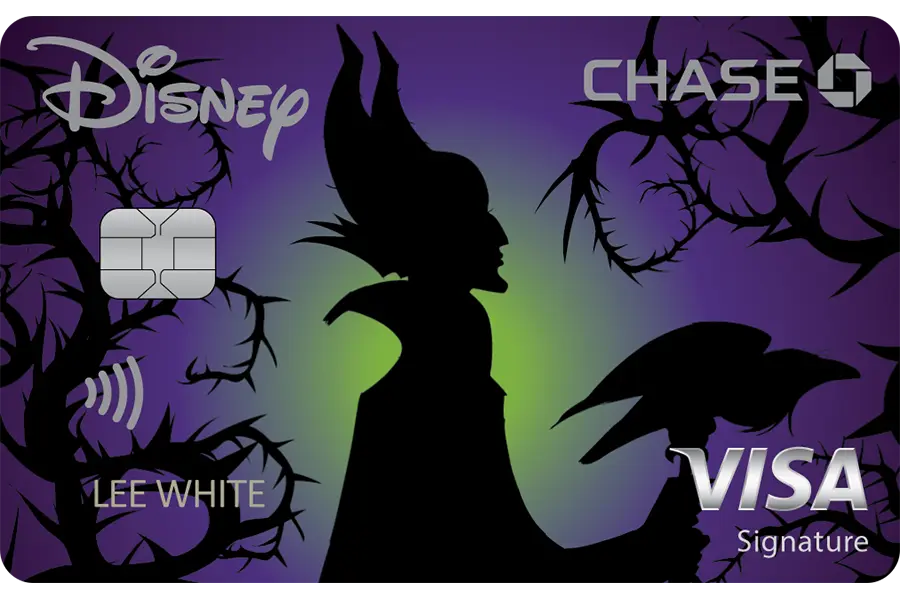 12 Maleficent Card Design Classic Front