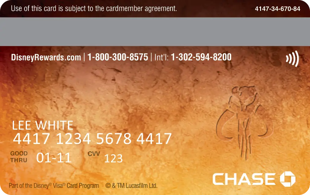 13 Mandalorian Card Design Inspire Back