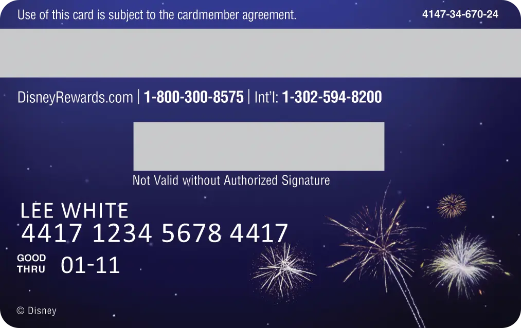 06 Sleeping Beauty Castle Card Design Classic Back