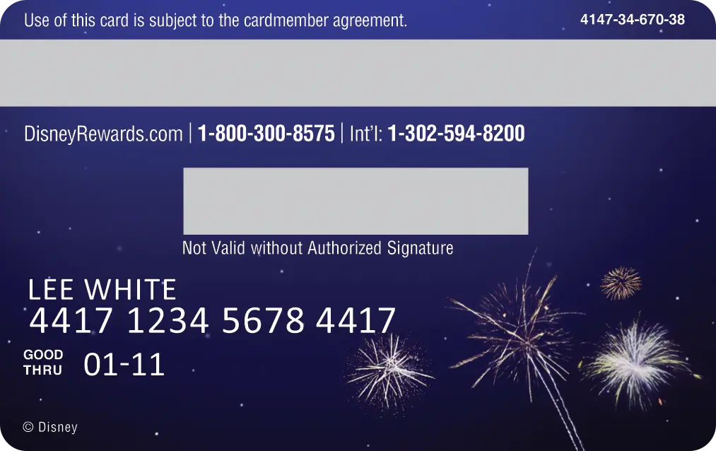 06 Sleeping Beauty Castle Card Design Premier Back