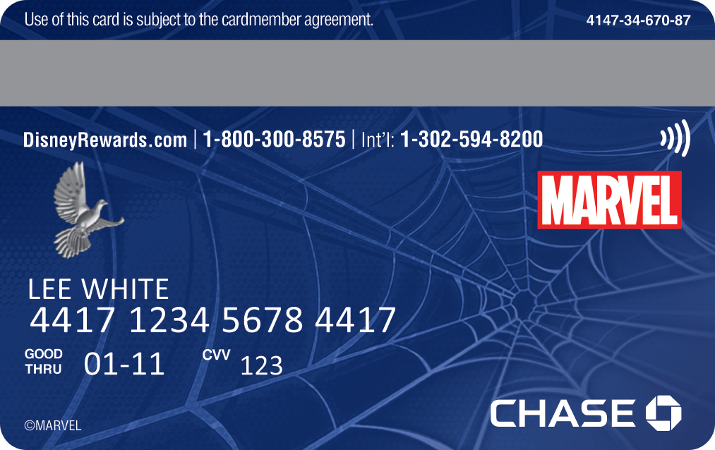 Spider-Man Inspire Card Design Inspire Back