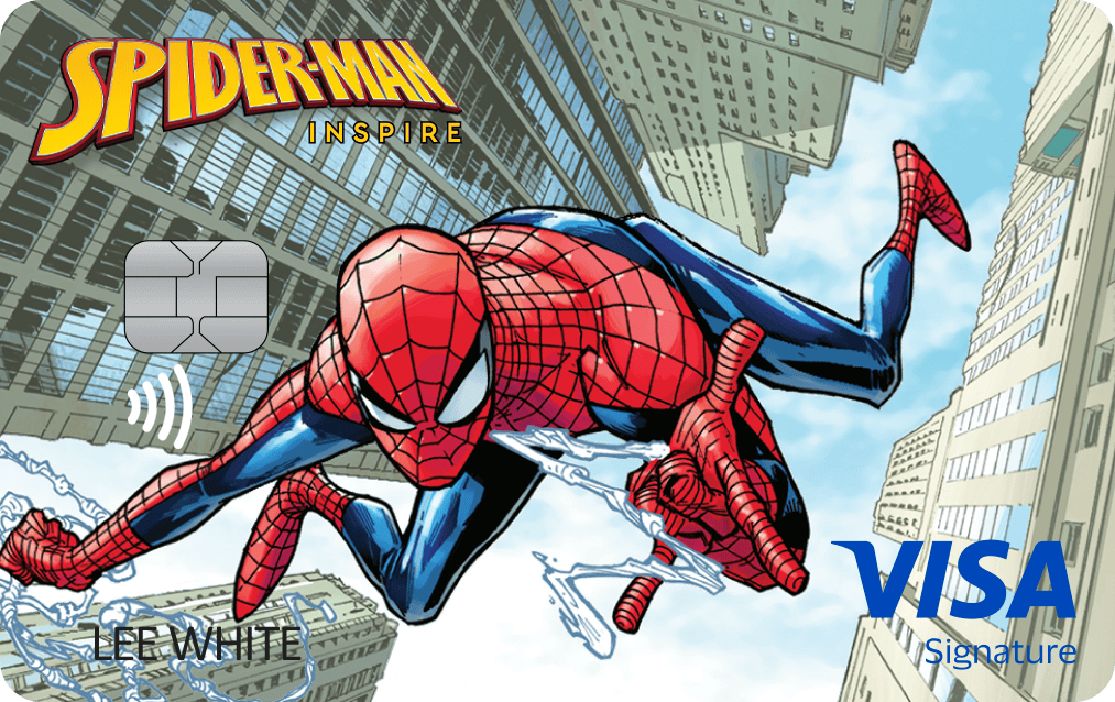 Spider-Man Inspire Card Design Inspire Front