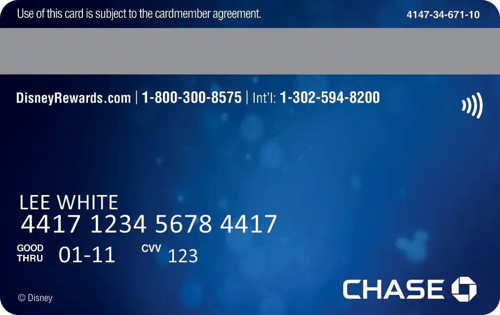 Starlight Card Design Classic Back