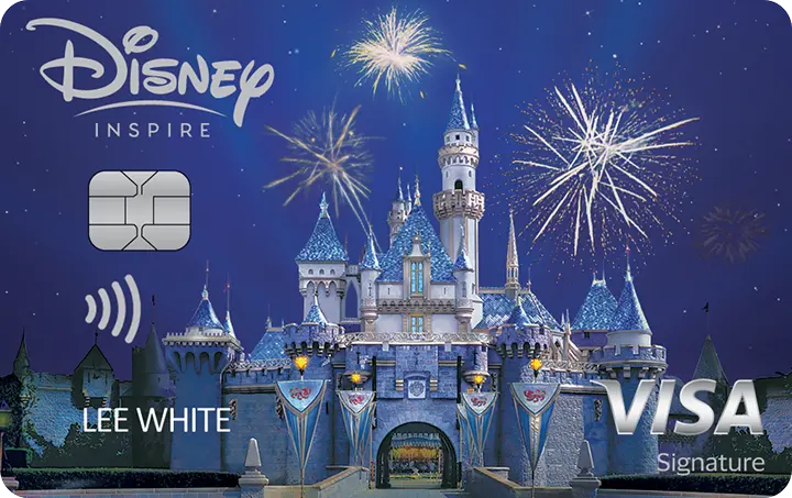 06 Sleeping Beauty Castle Card Design Inspire Front