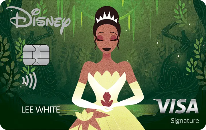 Tiana's Bayou Card Design Classic Front