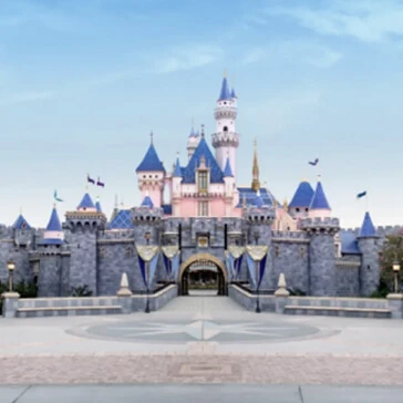 Sleeping Beauty Castle at Disneyland Resort.