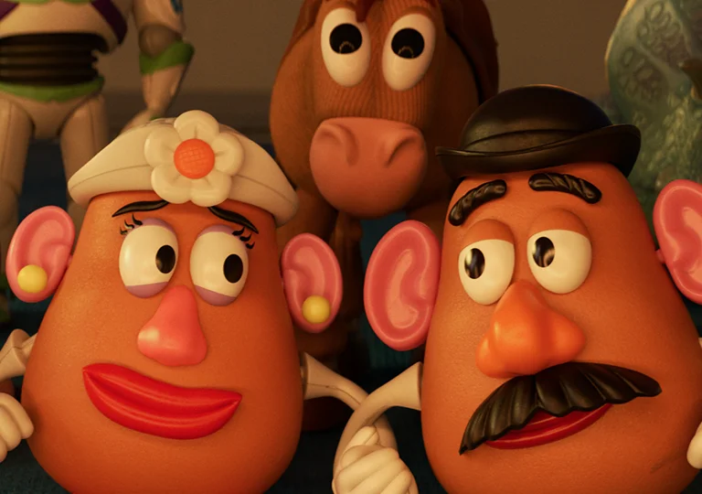 Mr. and Mrs. Potato Head