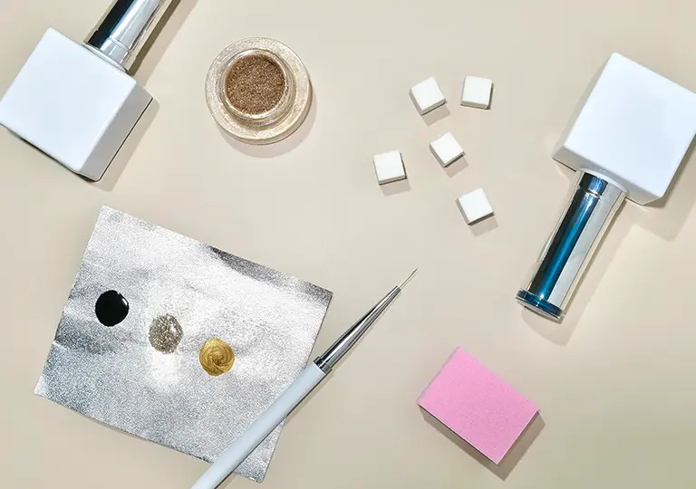 Supplies for nail art