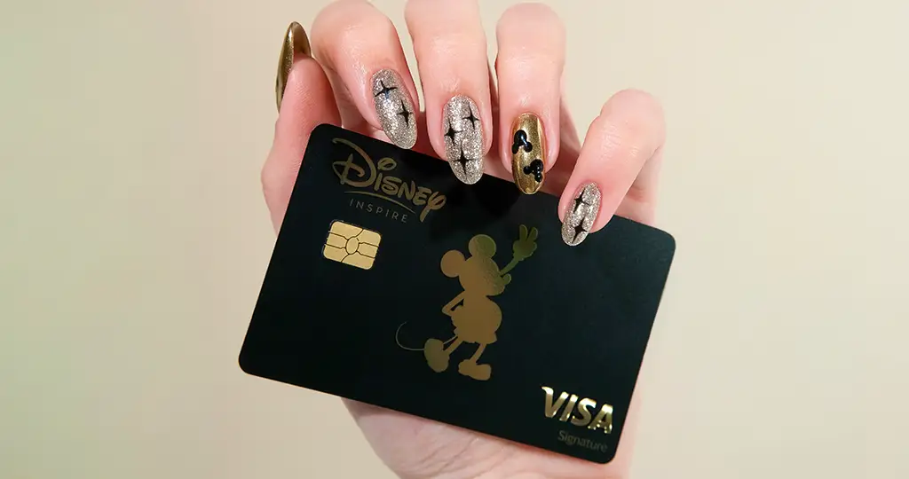 DIY: 3 Disney&reg; Inspire Visa&reg; Card Design Nail Art Tutorials