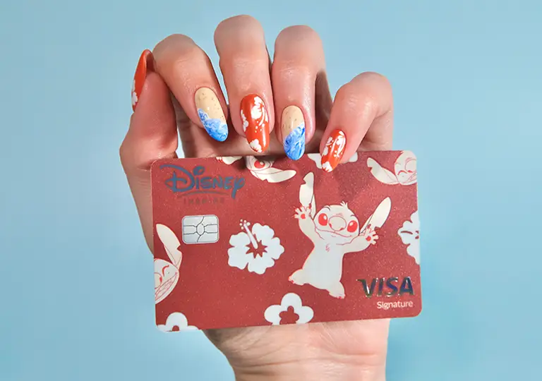Stitch Disney Inspire Visa Card 