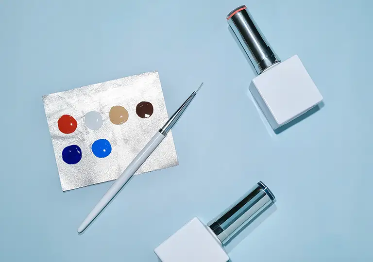 Supplies for nail art