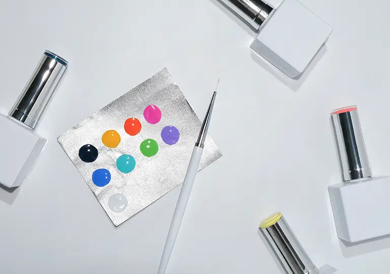 Supplies for nail art