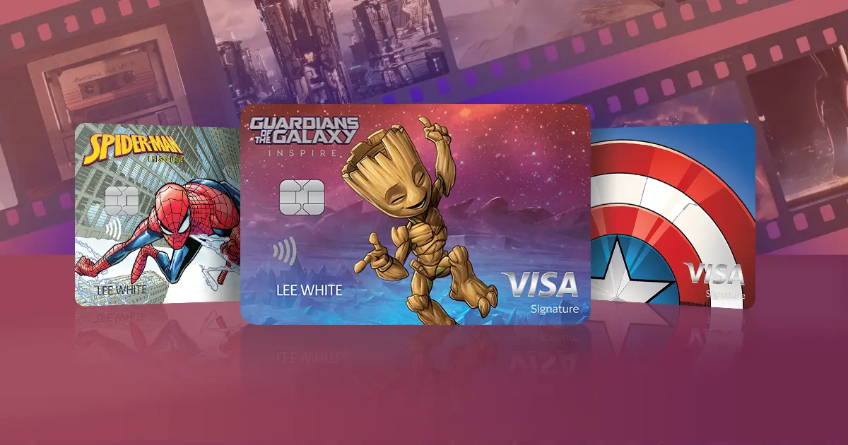 A Marvel Super Hero Card Design