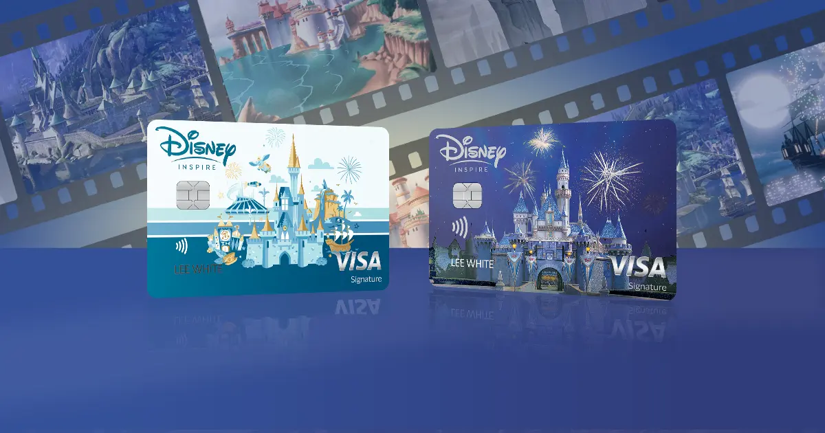 A Disney Castle Card Design