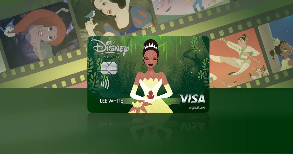 Tiana's Bayou Card Design