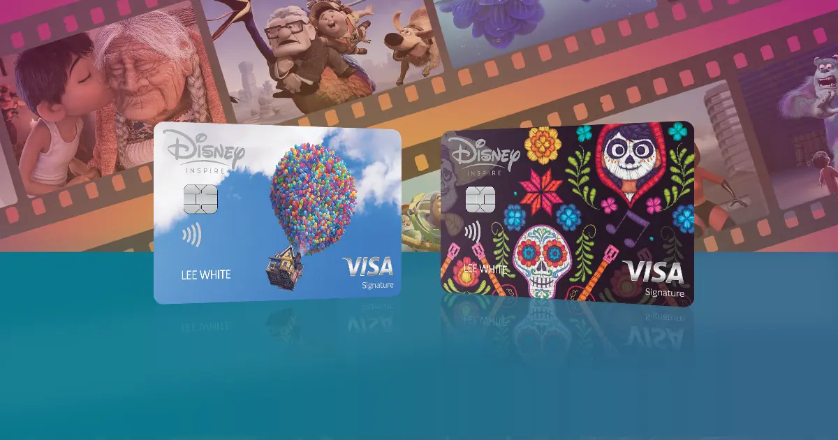 A Pixar Card Design
