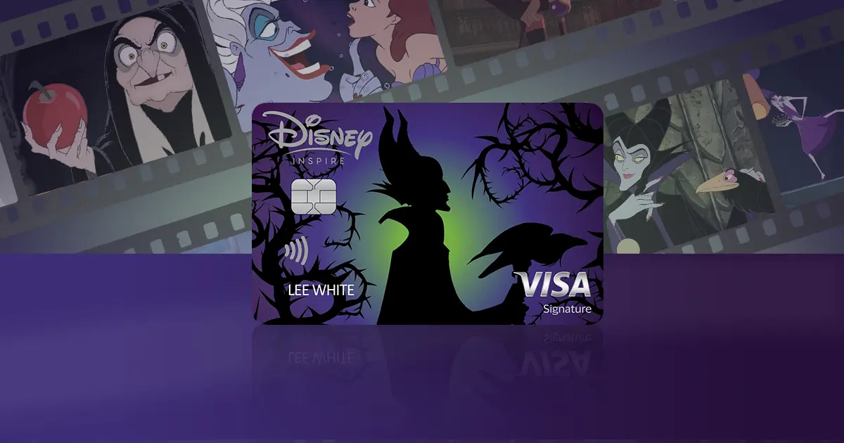 Maleficent Card Design