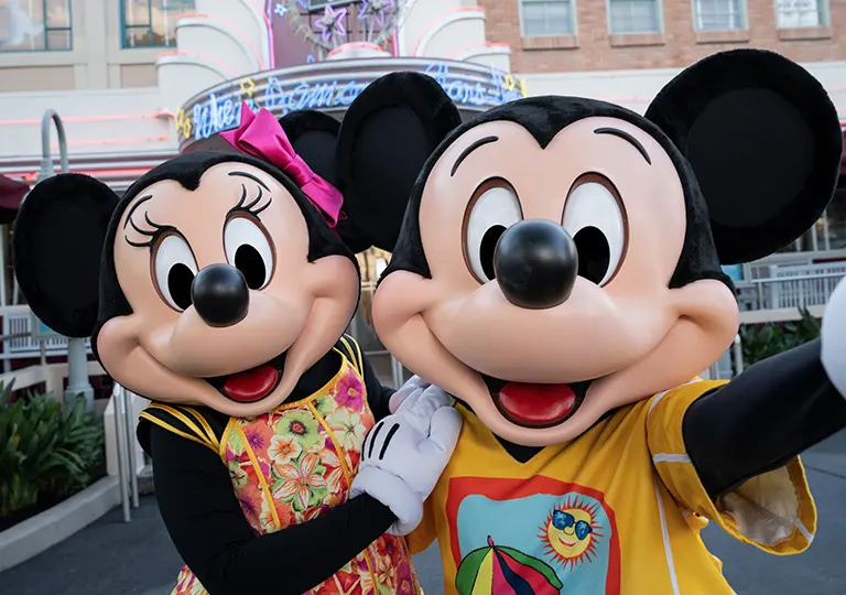 MICKEY AND MINNIE