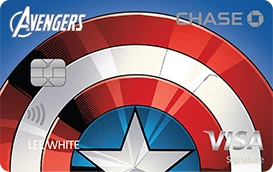 Captain America Card Design Classic Front