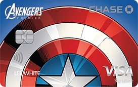 Captain America Card Design Premier Front
