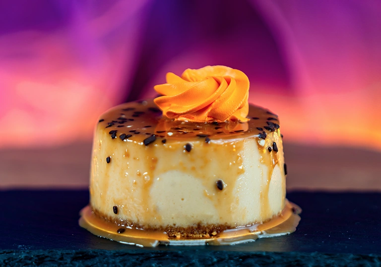 Caramel Apple Cheesecake