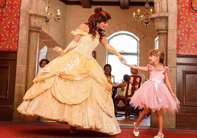 Princess Storybook Dining
