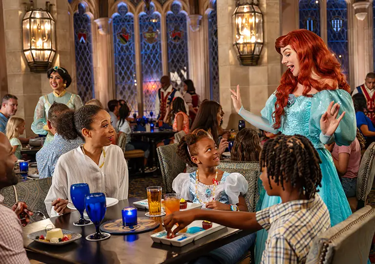 Cinderella's Royal Table