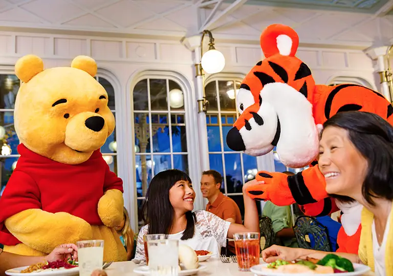 A Buffet with Character at The Crystal Palace