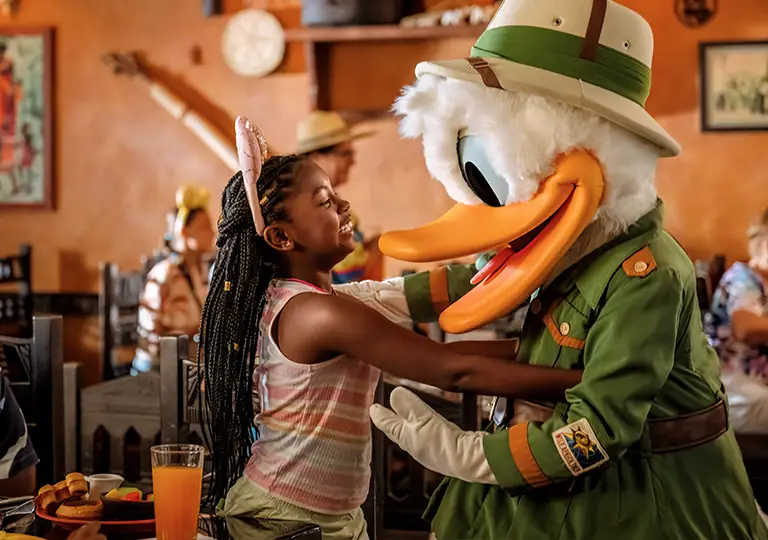 Donald's Dining Safari