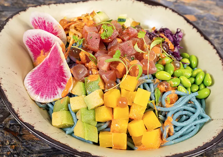 Satu'li Canteen Bowl - Ocean Moon Bowl