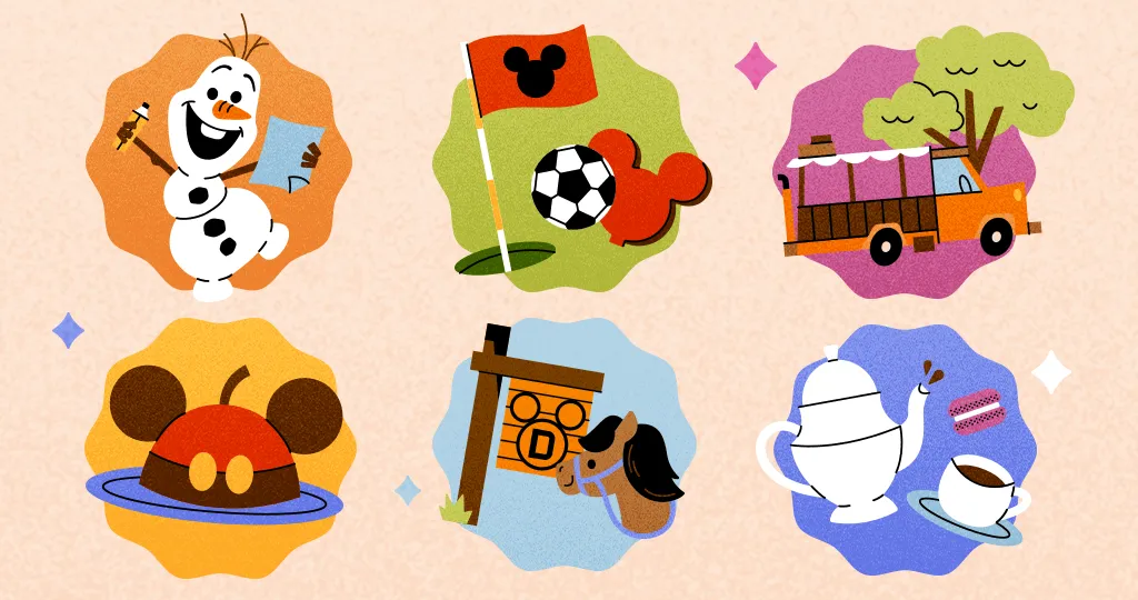 Icons of Disney Experiences