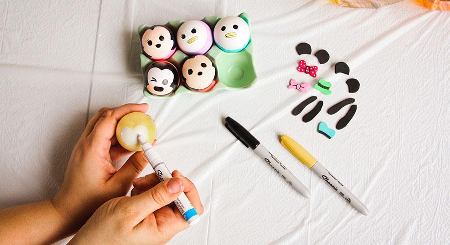 Disney Egg DIY