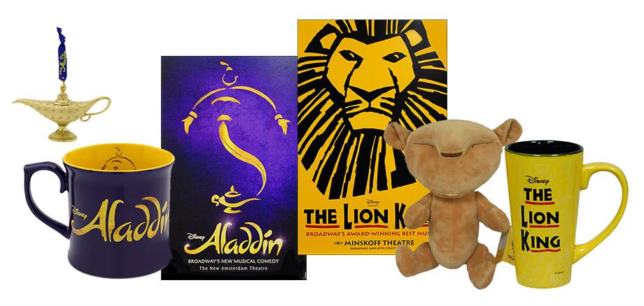 Disney on Broadway Merchandise Keepsakes