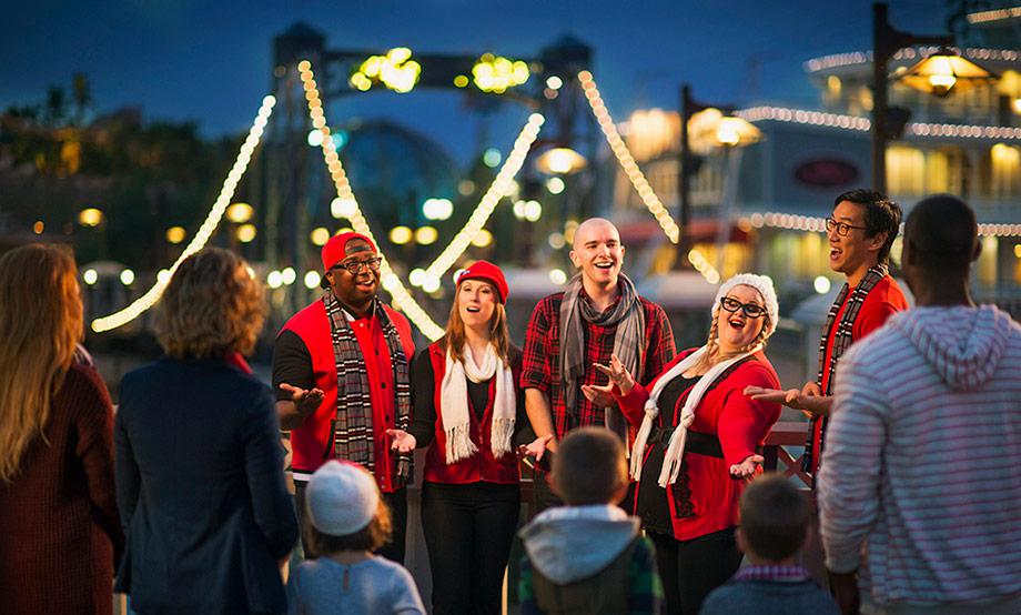 Disney Springs Carolers