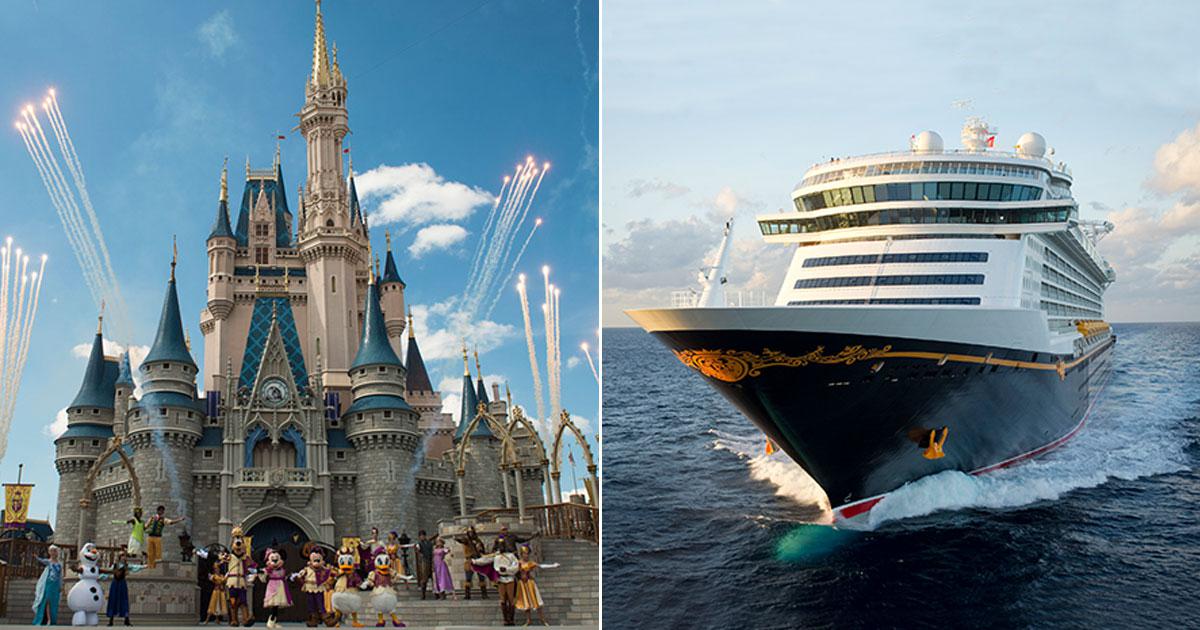Disney Cruise Line Land Sea Vacations You Ll Have To Sea To Believe