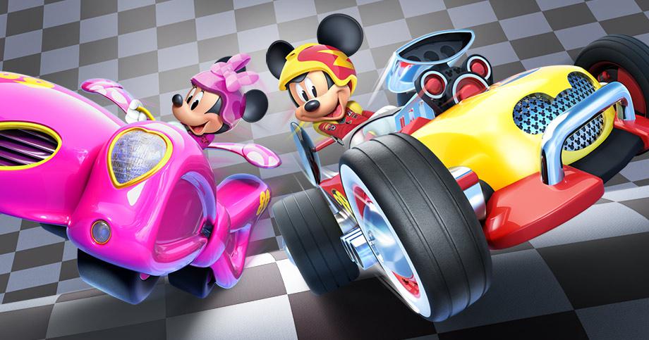 Mickey and the roadster best sale racers mickey