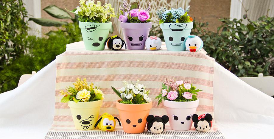 Disney Pastel Pots